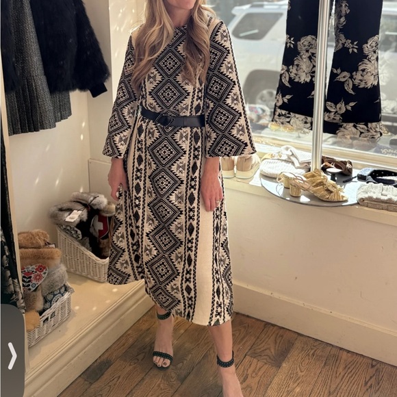 Never A Wallflower iKat Caftan Dress - Picture 2 of 3